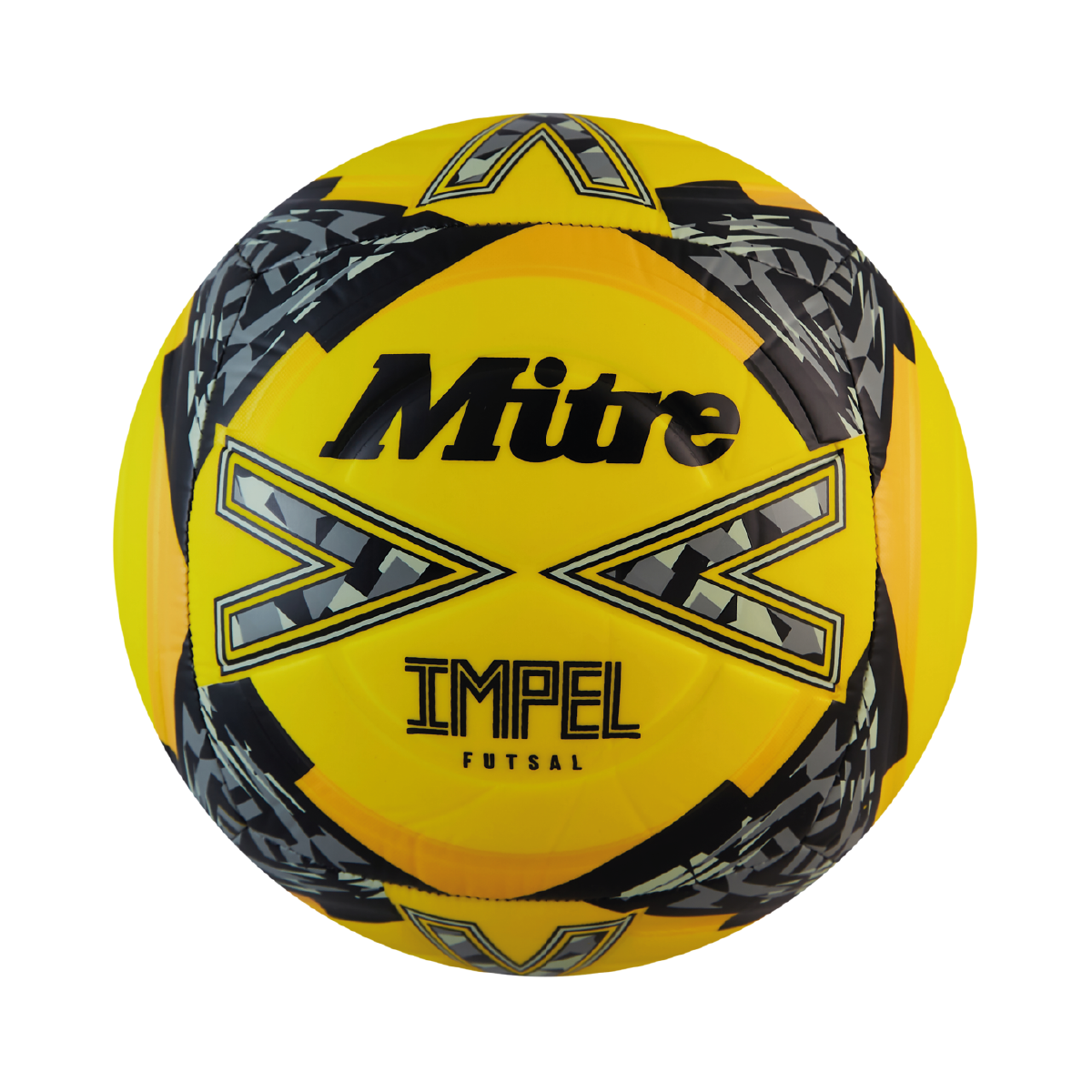  - Balón de Futsal - Futbolito Mitre Impel Amarillo T4 (1)