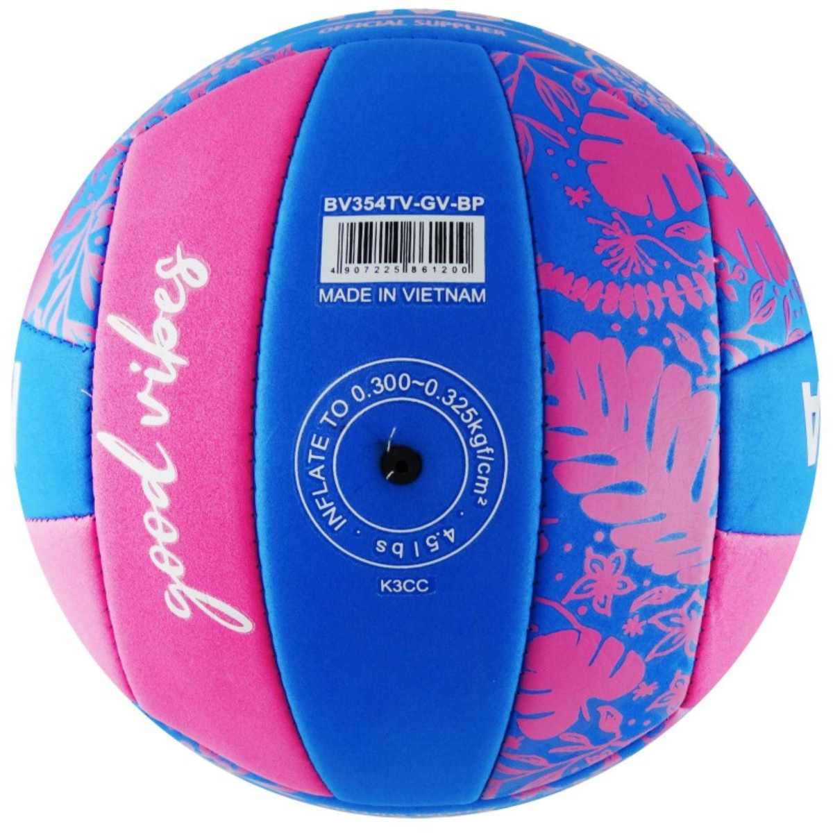  - Balón Vóleibol Playa Bv354TV MIKASA (2)