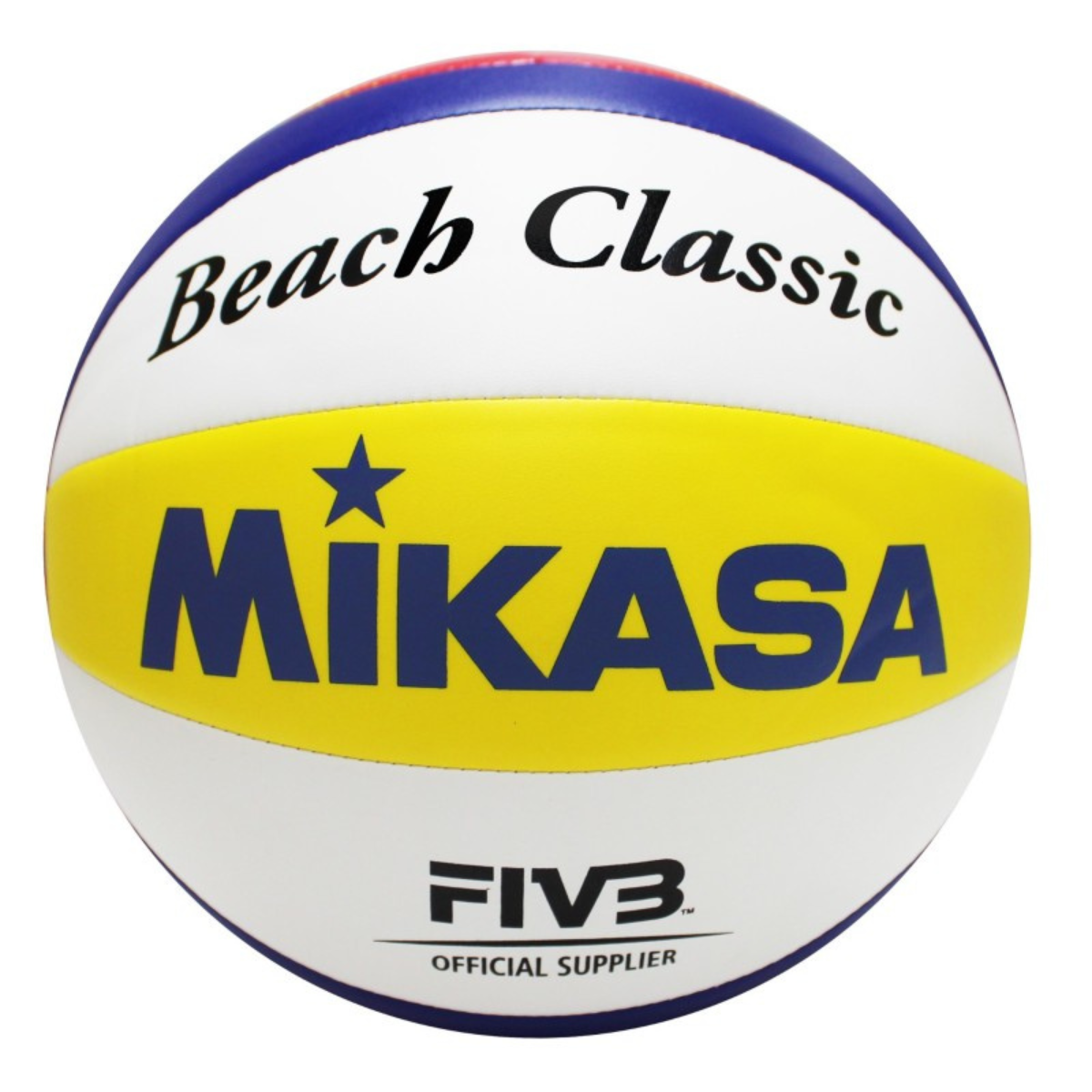  - Balón Voleibol Playa Réplica Oficial BV552C-WYBR – Mikasa Beach Classic (1)