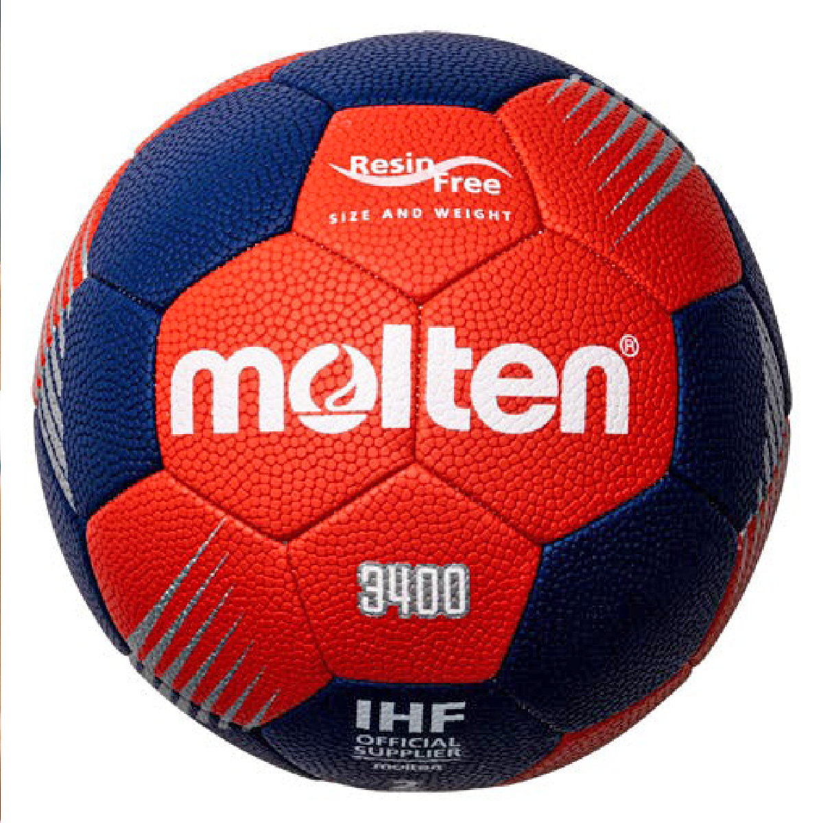  - Balón Handbol Molten Serie F3400 Resina Free N 3 (1)