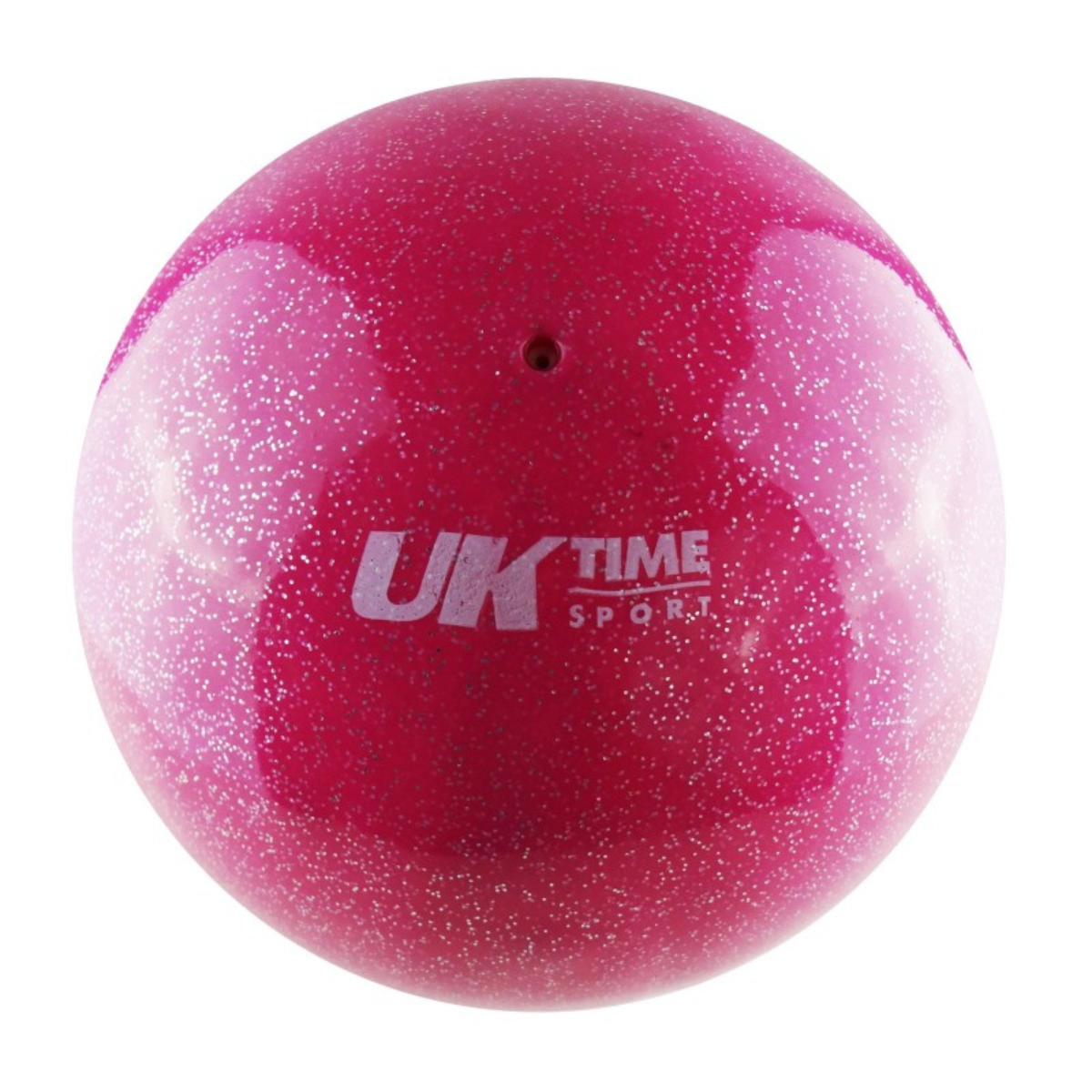  - Balón Gimnasia Rítmica Glitter Liso 6 320 Grs Uktime Rosa (1)