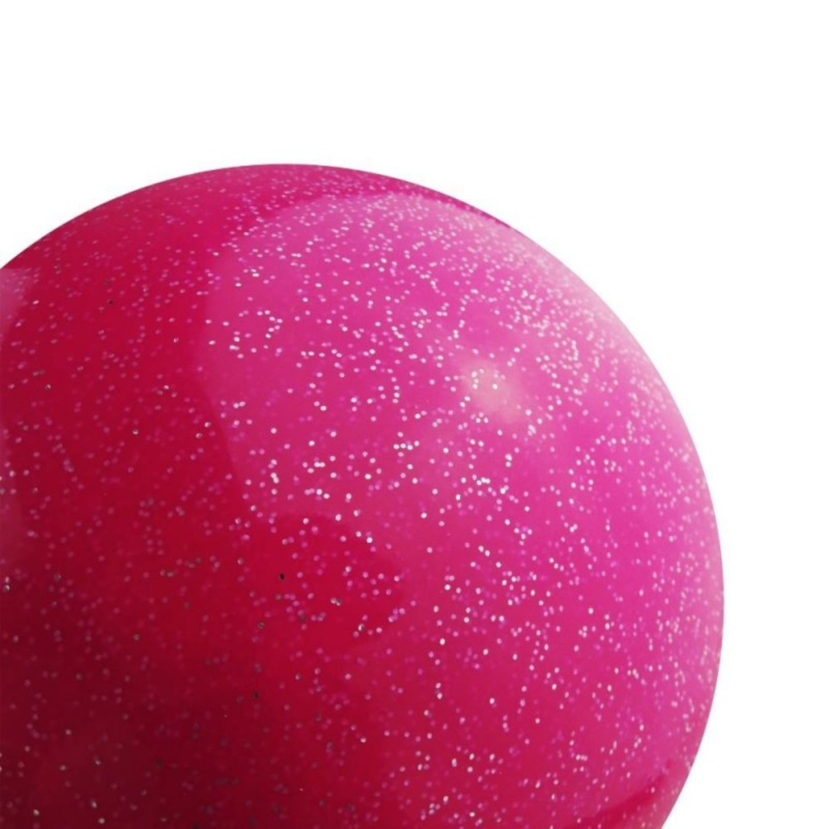  - Balón Gimnasia Rítmica Glitter Liso 6 320 Grs Uktime Rosa (3)