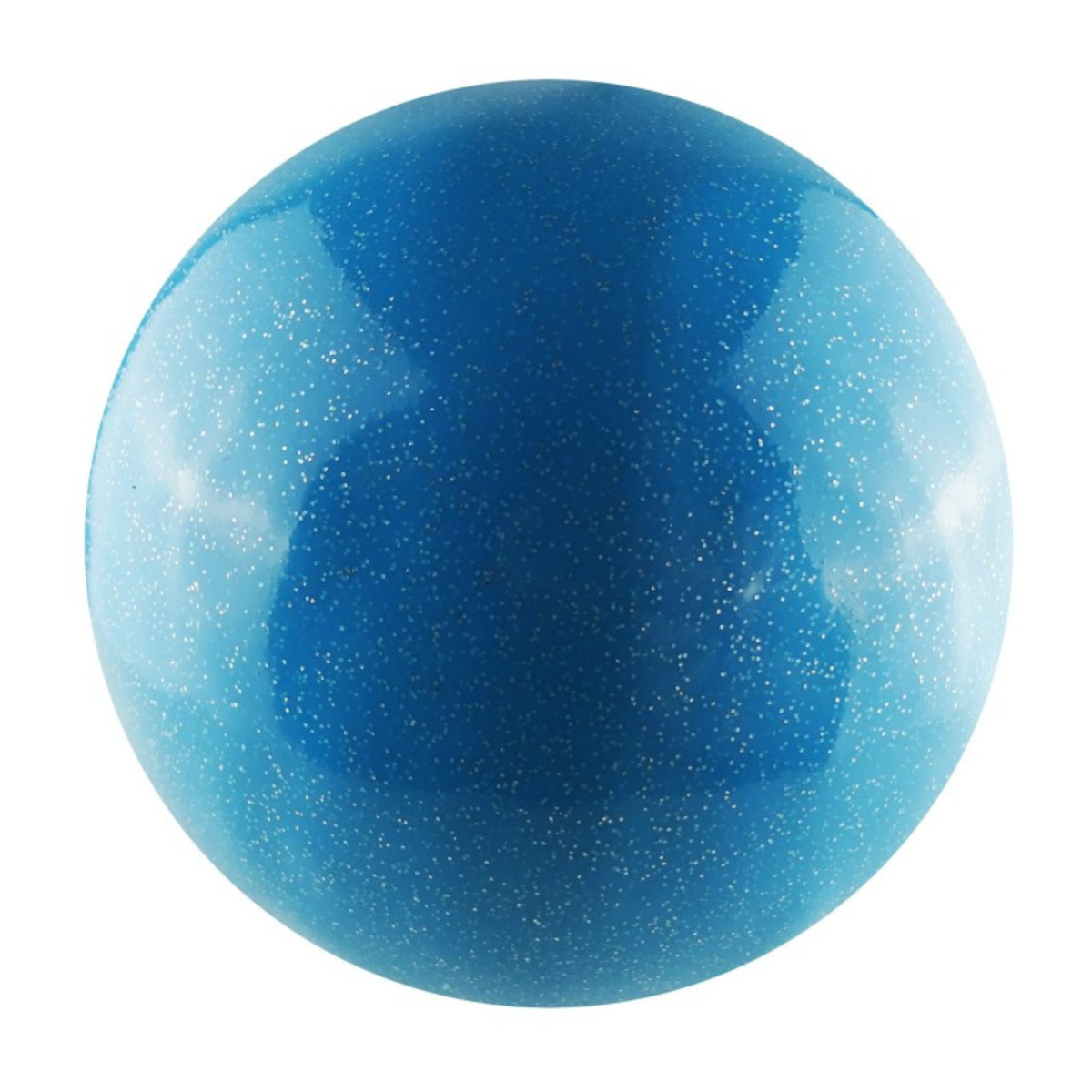  - Balón Gimnasia Rítmica Glitter Liso 7 400 Grs Uktime Celeste (3)