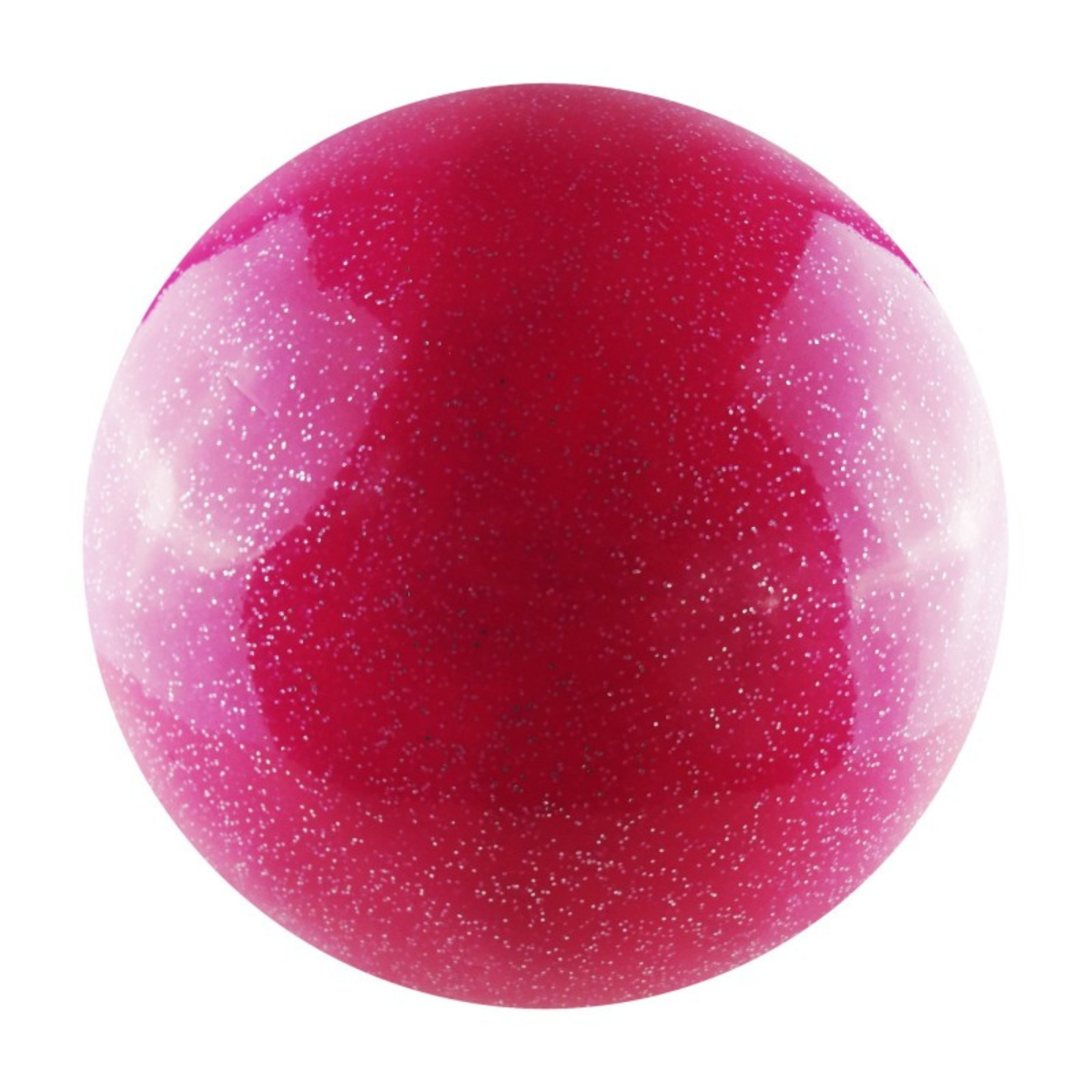  - Balón Gimnasia Rítmica Glitter Liso 7 400 Grs Uktime Rosa (2)
