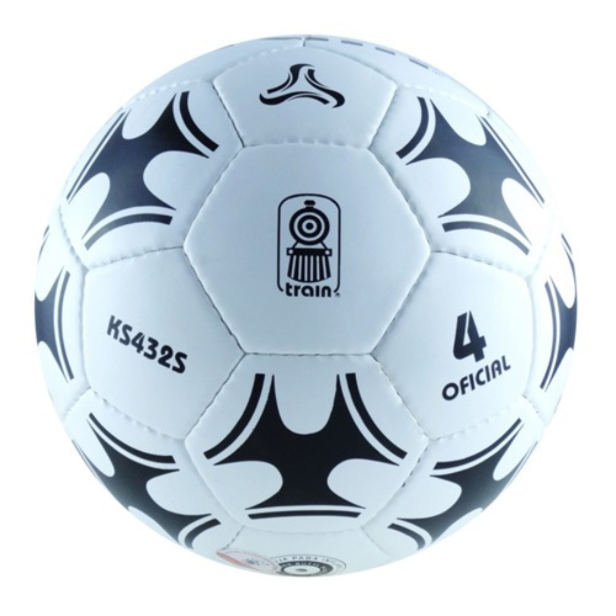  - Balón Fútbol Train Ks-432S N°4 (2)