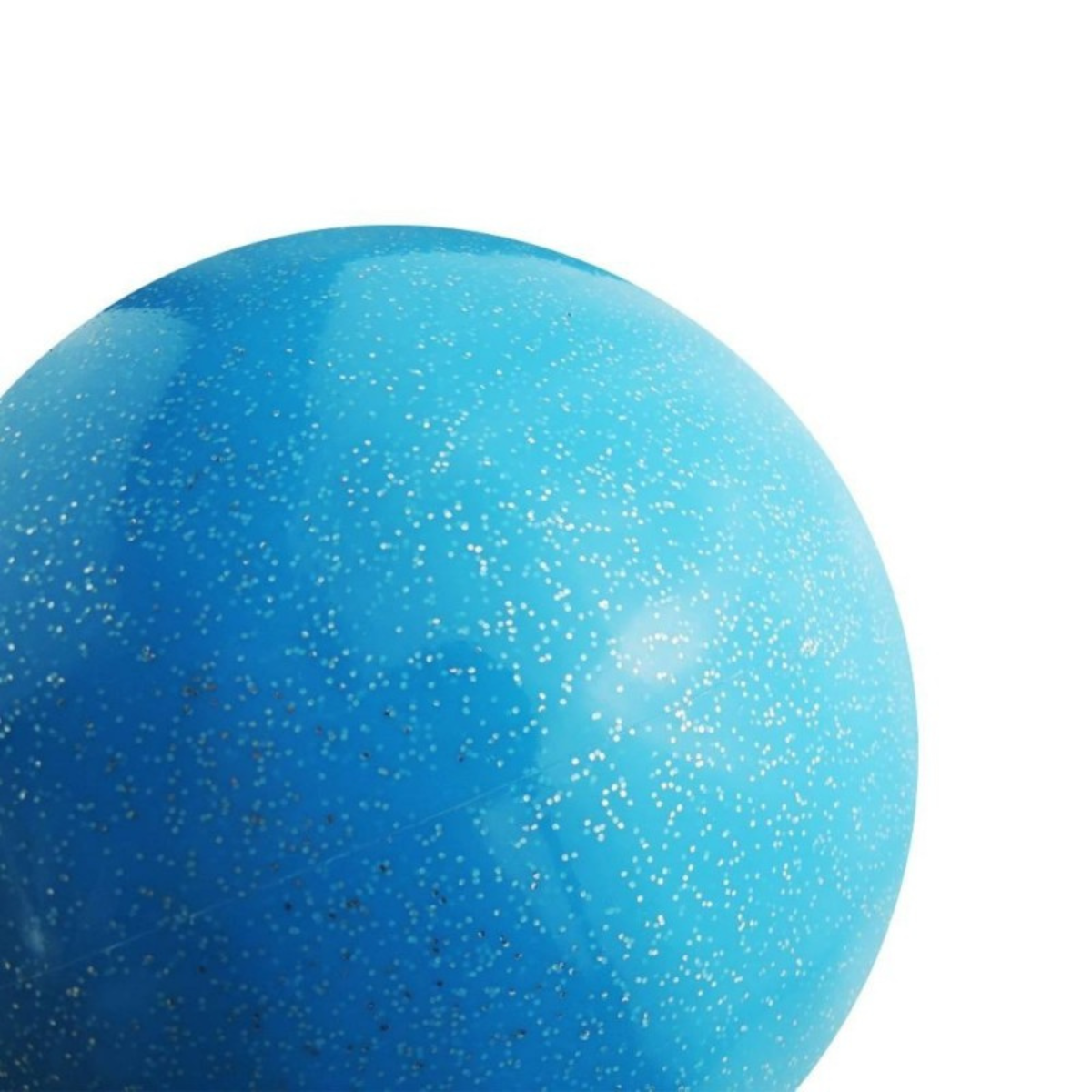 - Balón Gimnasia Rítmica Glitter Liso 6 320 Grs Uktime Celeste (3)