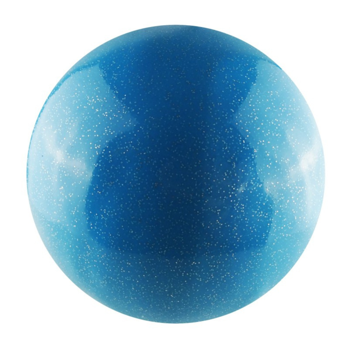  - Balón Gimnasia Rítmica Glitter Liso 6 320 Grs Uktime Celeste (2)
