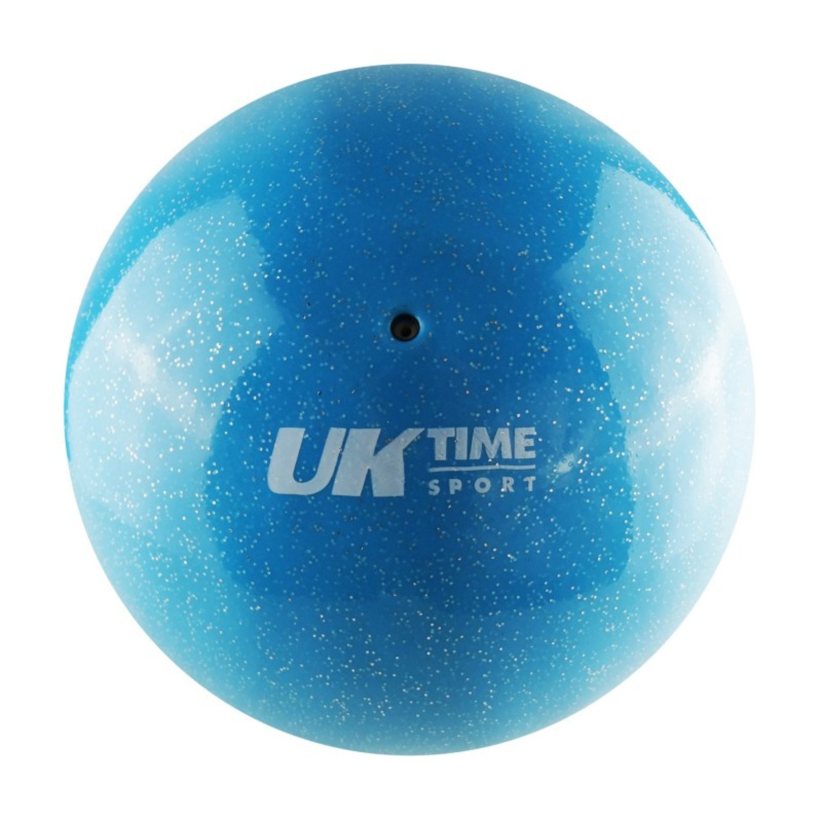  - Balón Gimnasia Rítmica Glitter Liso 6 320 Grs Uktime Celeste (1)