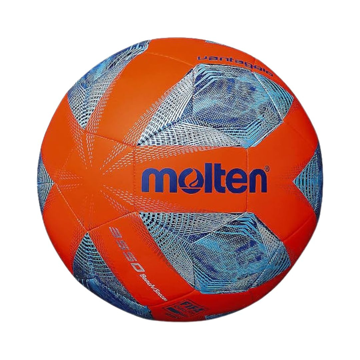  - Balón Fútbol Playa Molten FA3550 FIFA PRO Talla 5 (1)