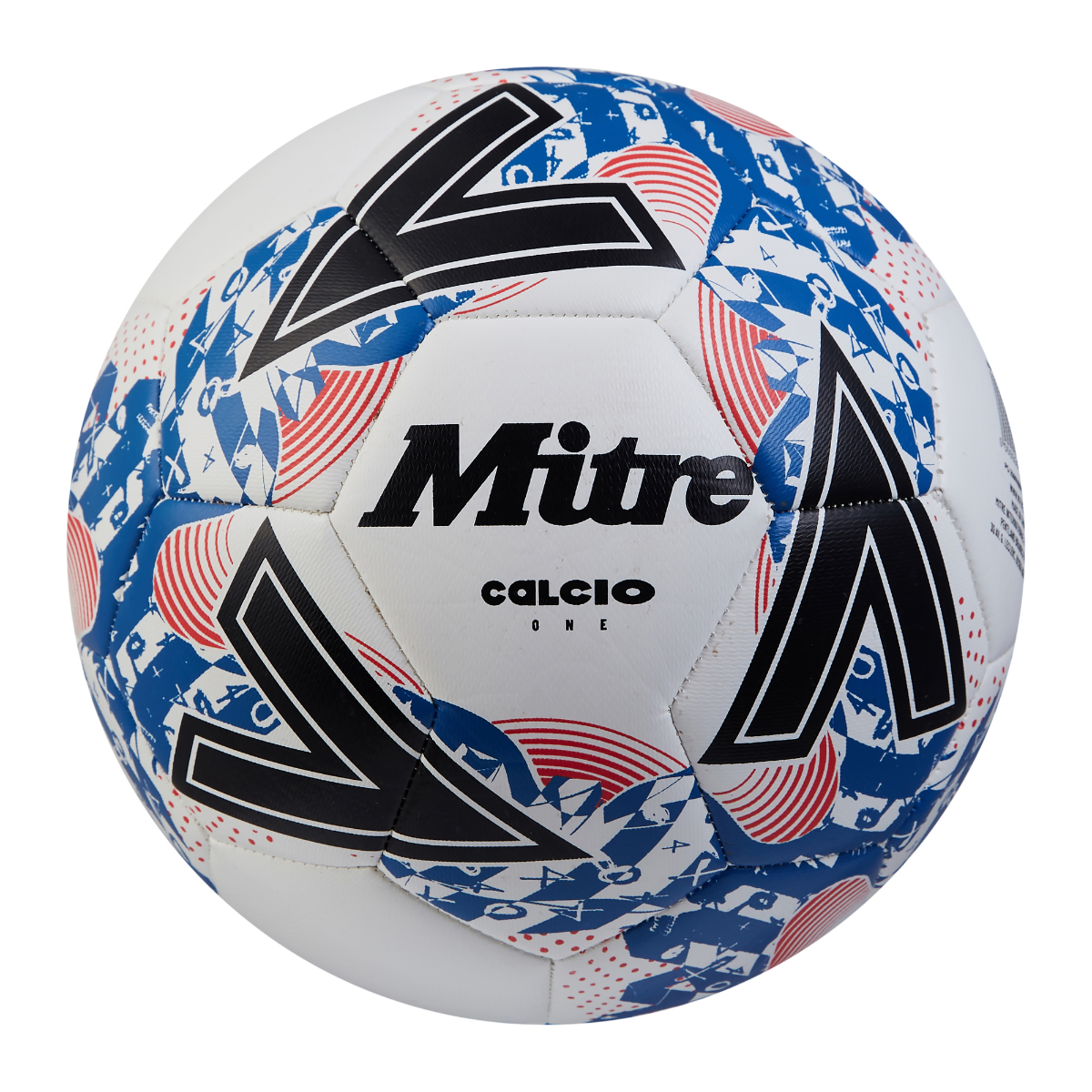  - Balón Fútbol Mitre Calcio Blanco (1)