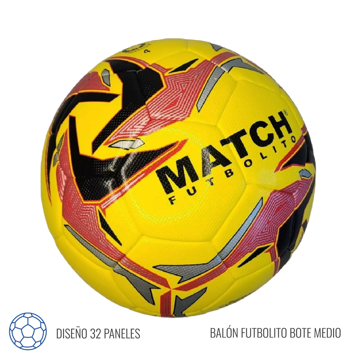  - Balón Futbolito Match Bote Medio (2)