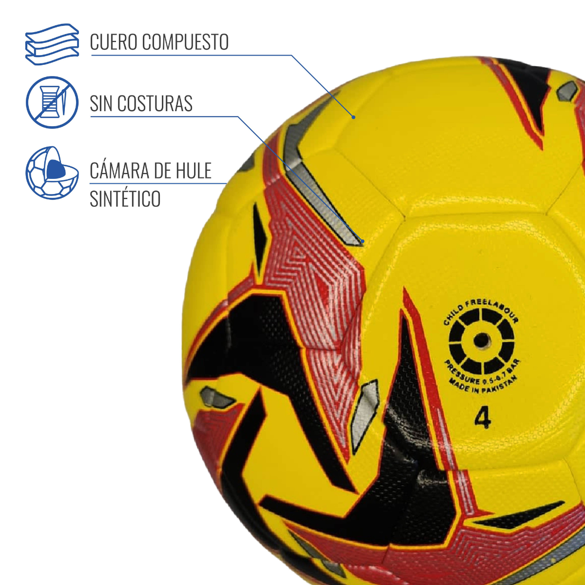  - Balón Futbolito Match Bote Medio (3)
