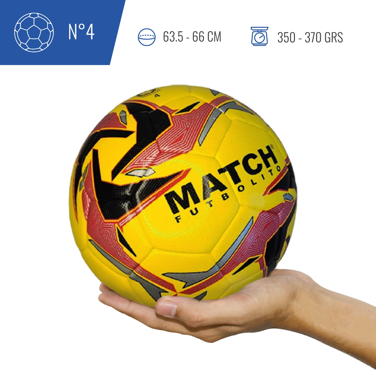 - Balón Futbolito Match Bote Medio (5)