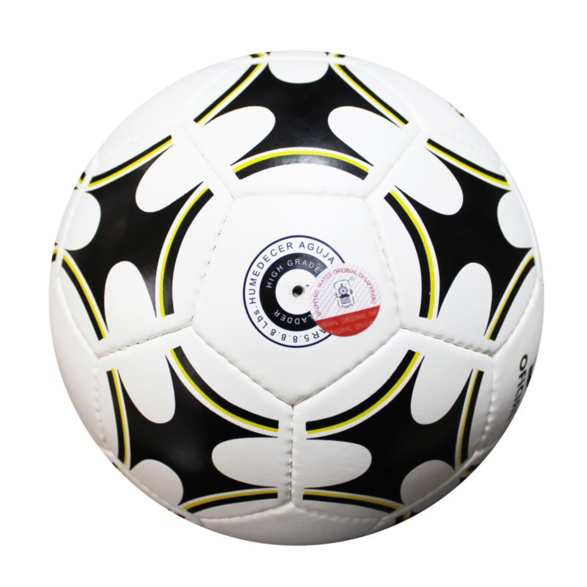  - BALON CLASICO DE FUTBOL TRAIN N°5 (3)