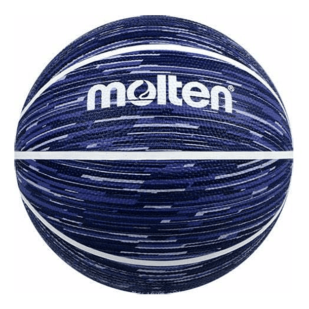  - Balón Básquetbol Molten BF1600 AzulinoBlanco
