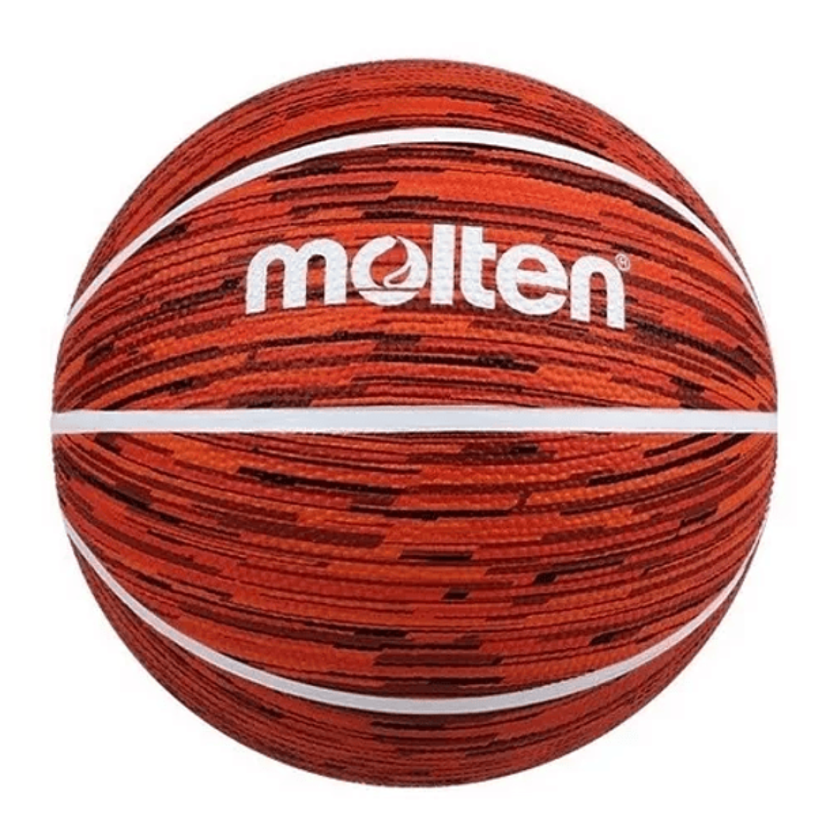  - Balón Básquetbol Molten BF1600 RojoBlanco