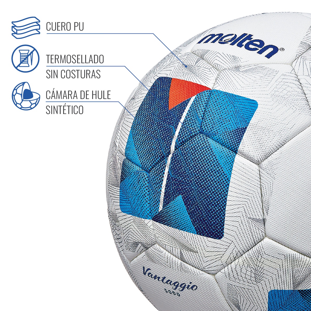  - Balón de Fútbol Molten Vantaggio 5000 Oficial ANFP 2025 (5).jpeg