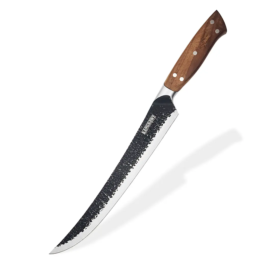  - Cuchillo 10 Carnicero Curvo Martillado.webp