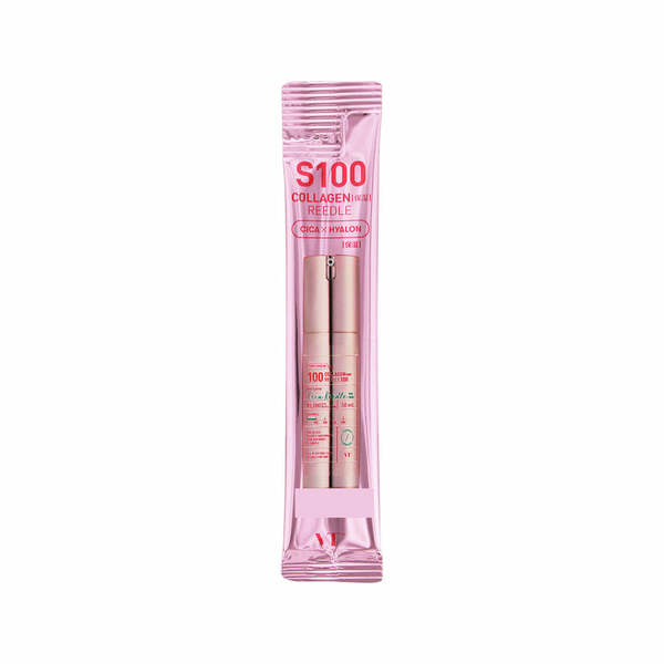 VT Cosmetics 100 Collagen Reedle Shot 2ml x 10ea