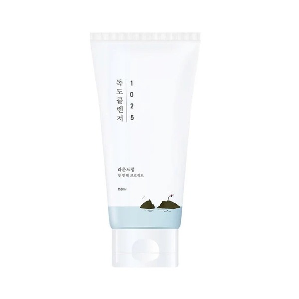 Round Lab 1025 Dokdo Cleanser 150ml – Espuma Limpiadora Suave