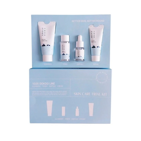 Round Lab 1025 Dokdo Trial Kit (4 productos)