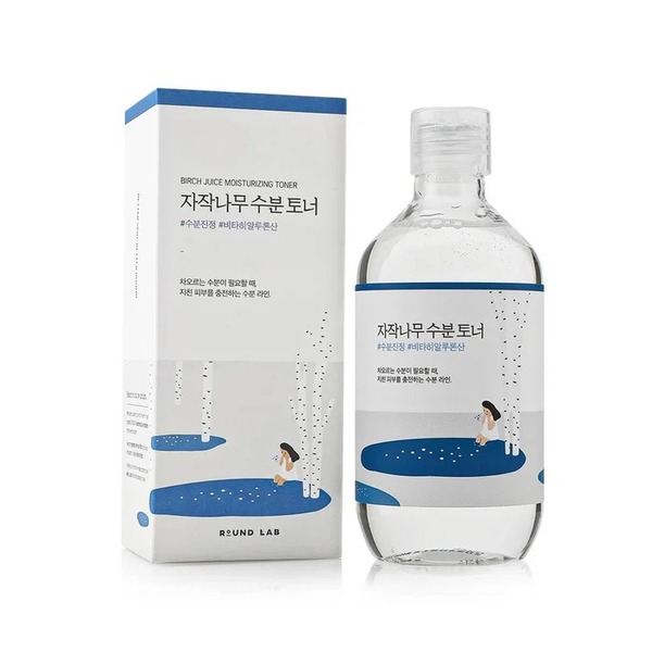 Round Lab Birch Juice Moisturizing Toner 300ml
