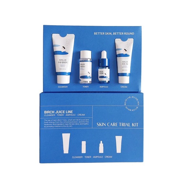Round Lab Birch Juice Trial Kit (4 productos)