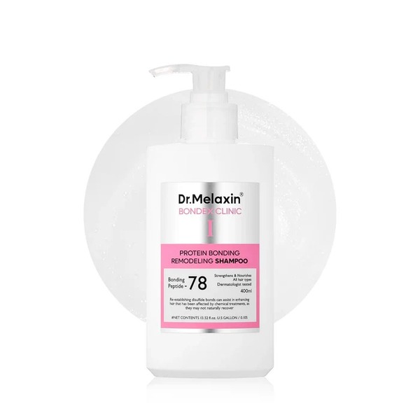 Dr.Melaxin Bondex Protein Bonding Remodeling Shampoo 400ml