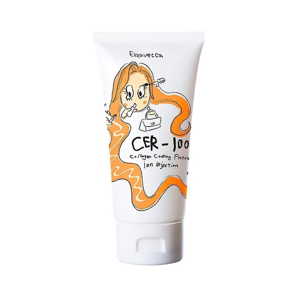 Elizavecca CER-100 Collagen Coating Protein Ion Injection 50ml