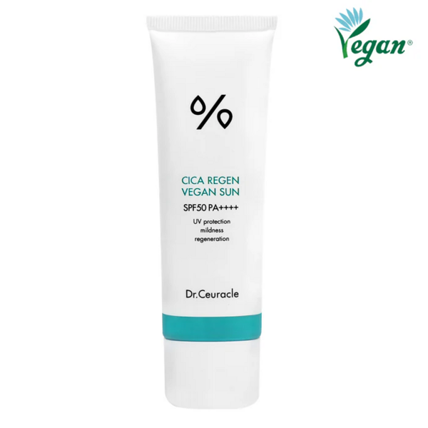 Dr.Ceuracle CICA Regen Vegan Sun SPF50+ PA++++ 50ml