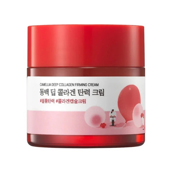 Round Lab Camellia Deep Collagen Firming Cream 50ml