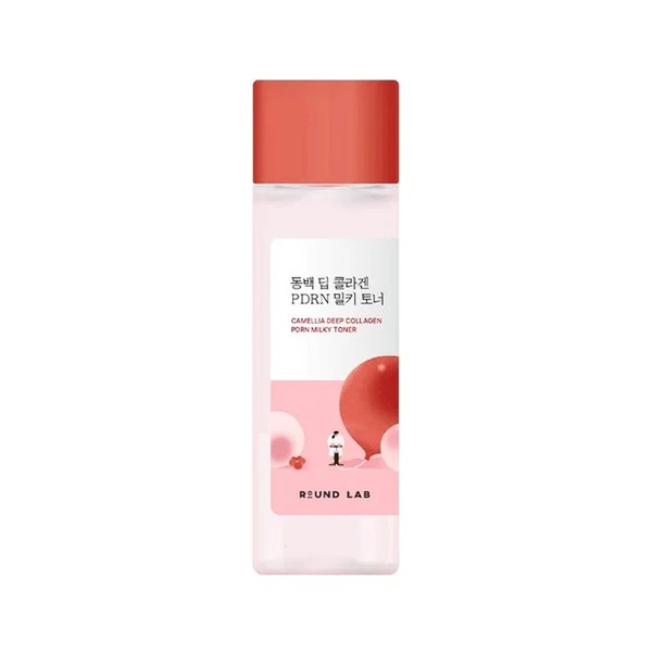 Round Lab Camellia Deep Collagen PDRN Milky Toner