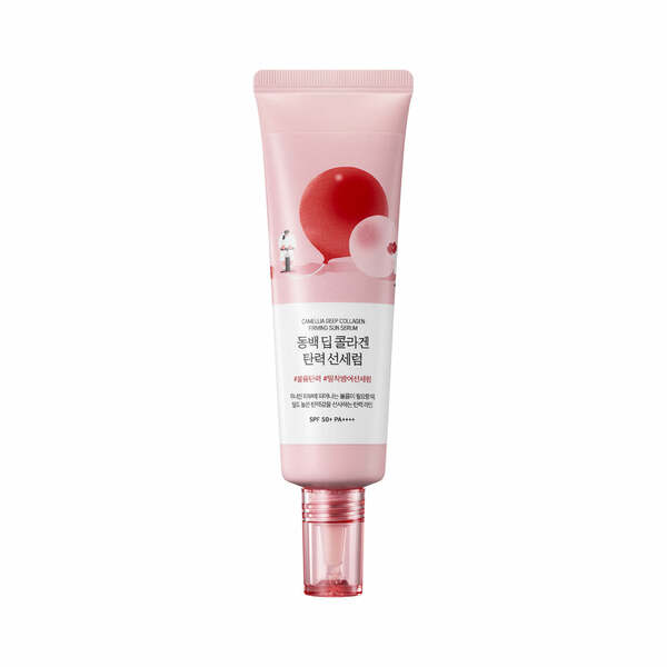 Round Lab Camellia Deep Collagen Sun Serum 50ml