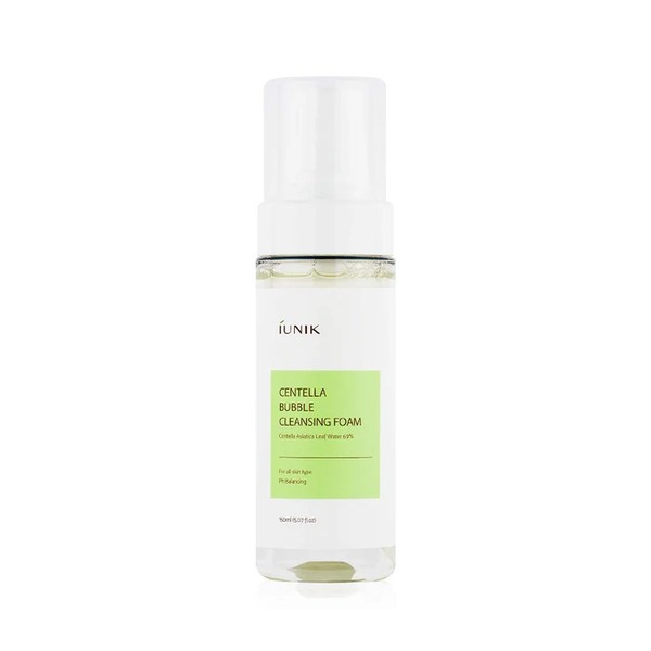 Iunik Centella Bubble Cleansing Foam 150ml