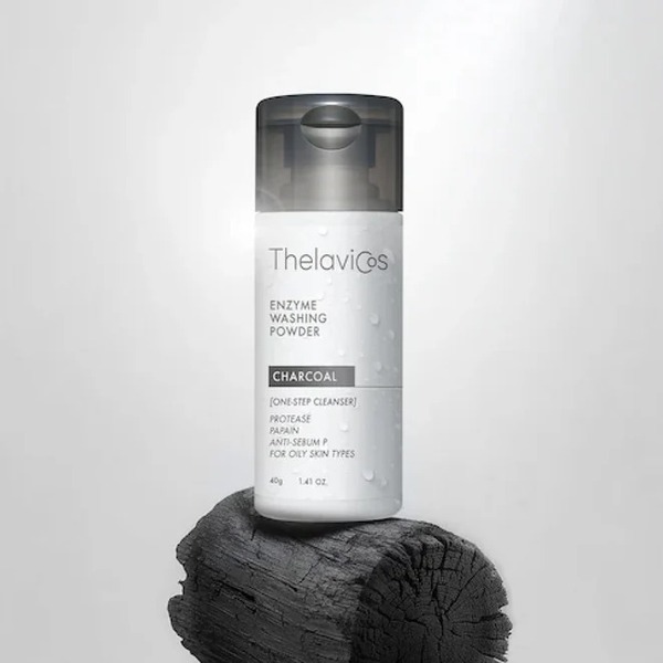 ThelaviCos Charcoal Enzyme Washing Powder 40g