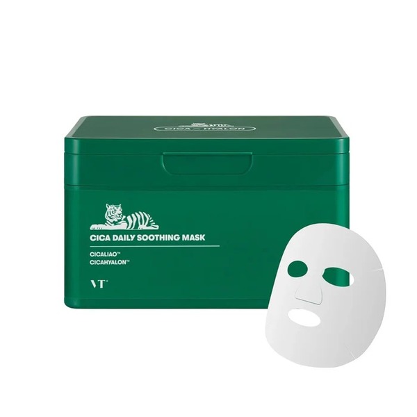 VT Cosmetics Cica Daily Soothing Mask 30 mascarillas