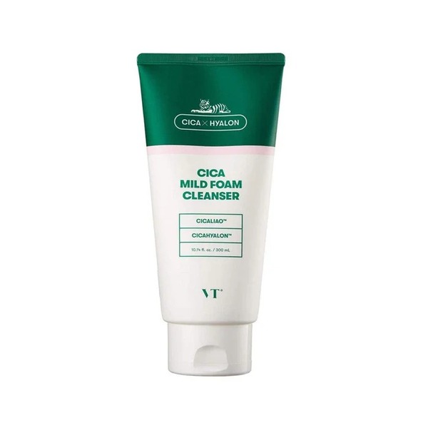 VT Cosmetics Cica Mild Foam Cleanser 300ml
