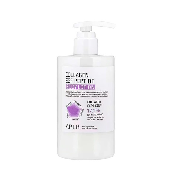 APLB Collagen EGF Peptide Body Lotion 300ml