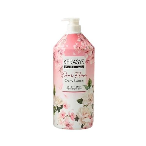 Kerasys Dear Flora Cherry Blossom Rinse 1.5L