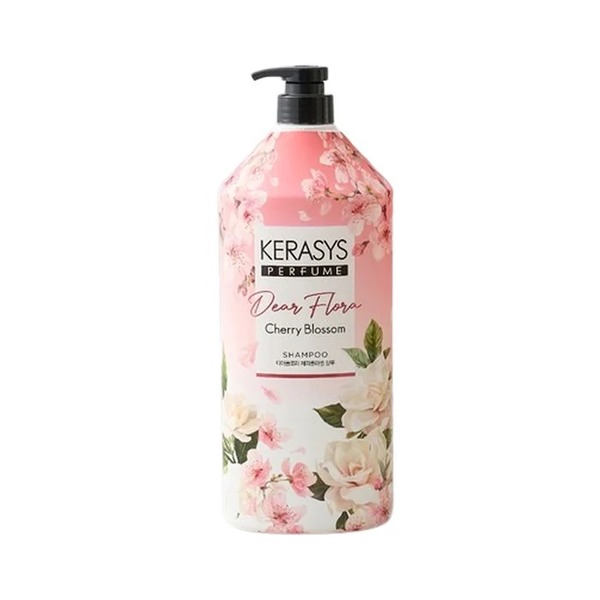 Kerasys Dear Flora Cherry Blossom Shampoo 1.5L