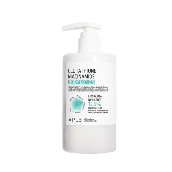 APLB Glutathione Niacinamide Body Lotion 300ml