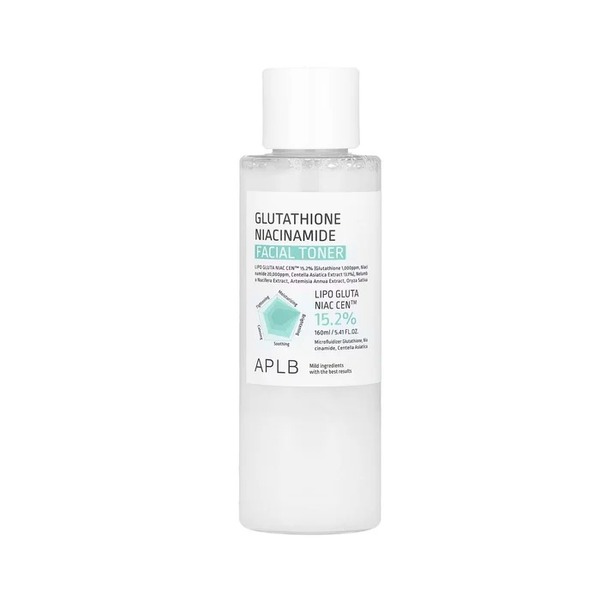 APLB Glutathione Niacinamide Facial Toner 160ml