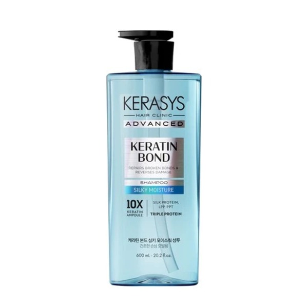 Kerasys Keratin Bond Silky Moisture Shampoo max 600ml