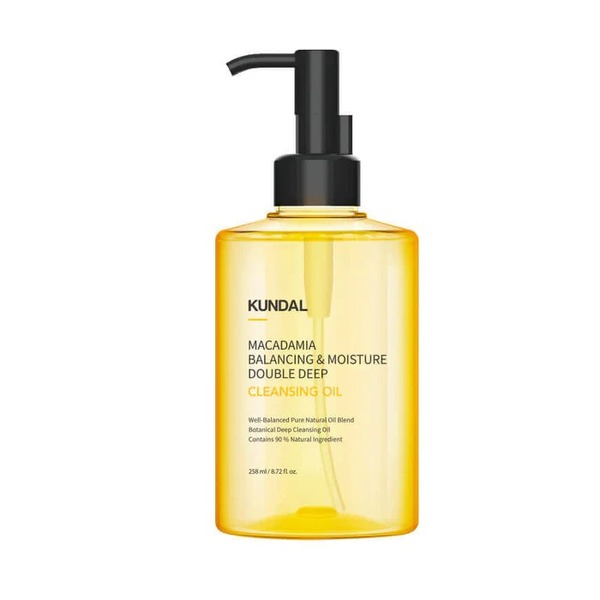 KUNDAL Macadamia Balancing & Moisture Double Deep Cleansing Oil 258ml