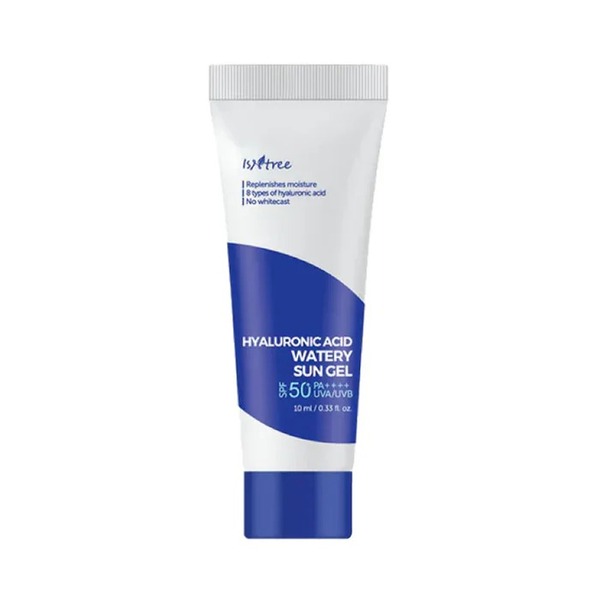 Isntree Miniatura Hyaluronic Acid Watery Sun Gel SPF50+ PA++++ 10ml