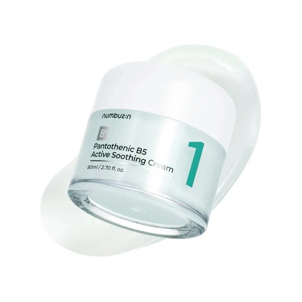 Numbuzin No.1 Pantothenic Active Soothing Cream 60ml