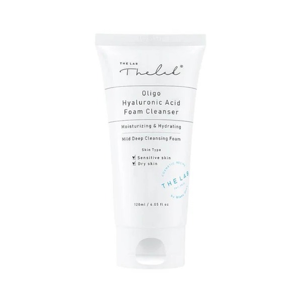 The Lab By Blanc Doux Oligo Hyaluronic Acid Foam Cleanser 120ml