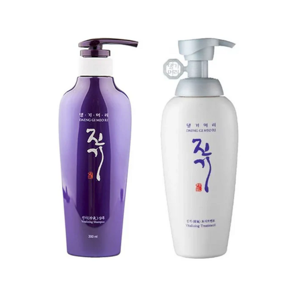 Daeng Gi Meo Ri Pack Shampoo y Treatment Vitalizing 500ml – DGMR Revitalizante