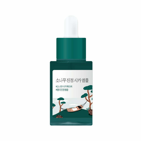 Round Lab Pine Calming Cica Ampoule 30ml – Ampolla Calmante de Pino