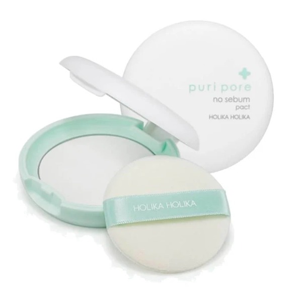 Holika Holika Puri Pore No Sebum Pact 8g